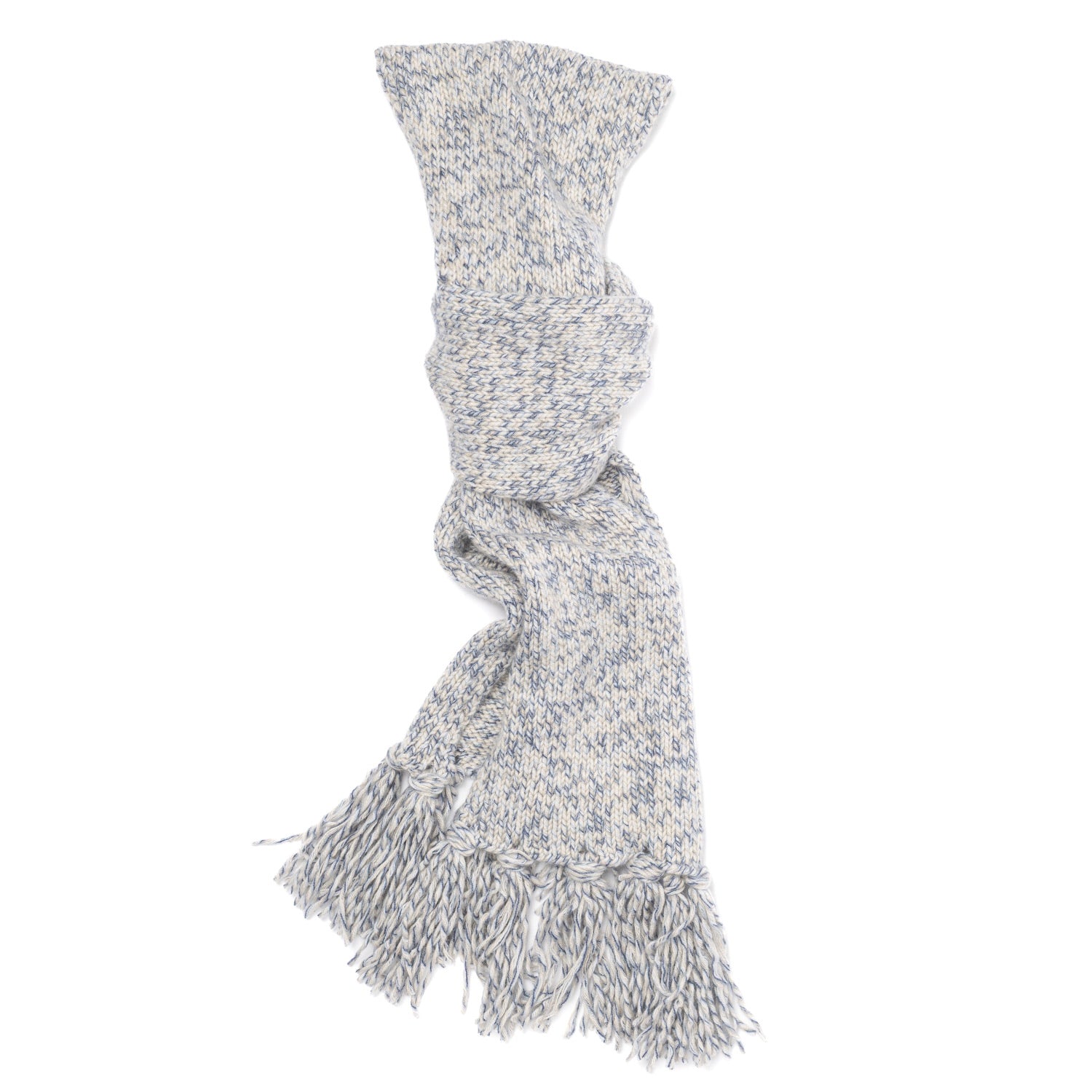 Scarf "Sciarpe 7 Colors" made from Scottish 6-Ply Cashmere